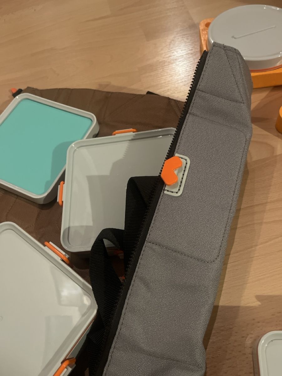 Behälter & Ähnliches: FoldEat Lunchbox Set mit Tasche neu – Neu (gemäss Beschreibung) aus Wallenwil von cleliafrei 2