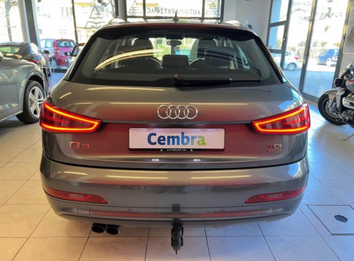 Audi Automobili: AUDI Q3 2.0 TDI quattro S-tronic – Usato da Reigoldswil venduto da Boten 3