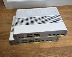 Switch CISCO WS-C2960CX-8PC-L und CISCO WS-C3560CX-12PC-S