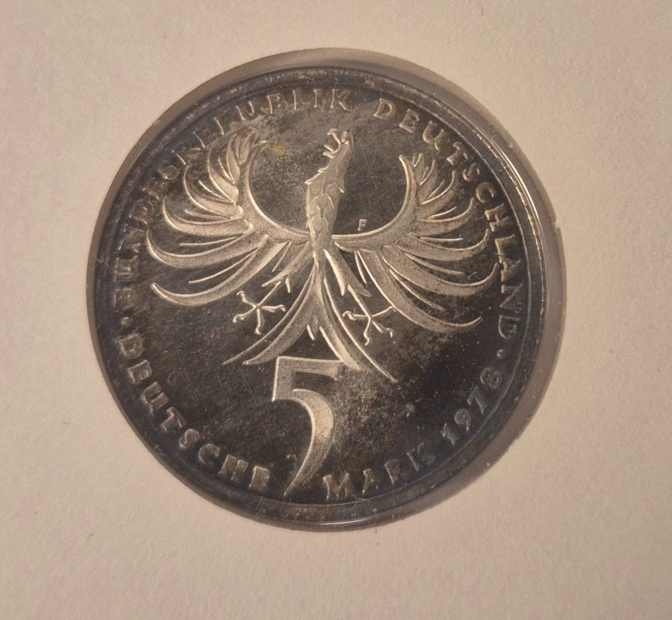 Tutti le monete: Numisbrief Balthasar Neumann mit Silber-5-DM ab 1 Fr. !! – Usato da Luzern venduto da Vreneli_1 2