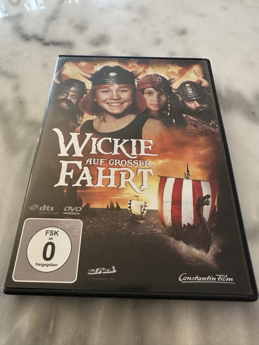 Alle DVDs: DVD: Wickie auf grosser Fahrt – Gebraucht aus Bülach von Chati_