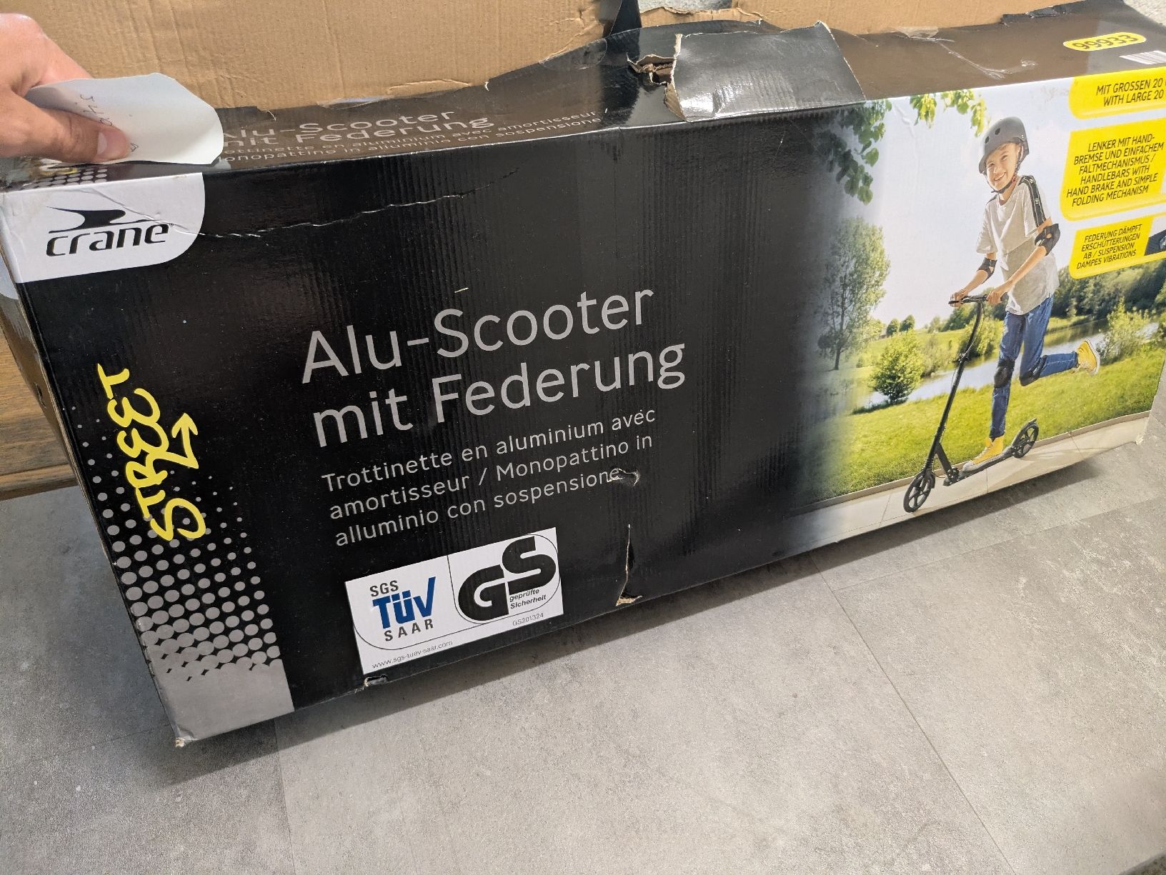 Kickboard: Scooter Kickboard (neu) – Neuf avec emballage d'origine à Zürich par tob_lt7r 1