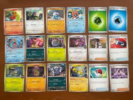 Pokemon Karten Set (Versand gratis)