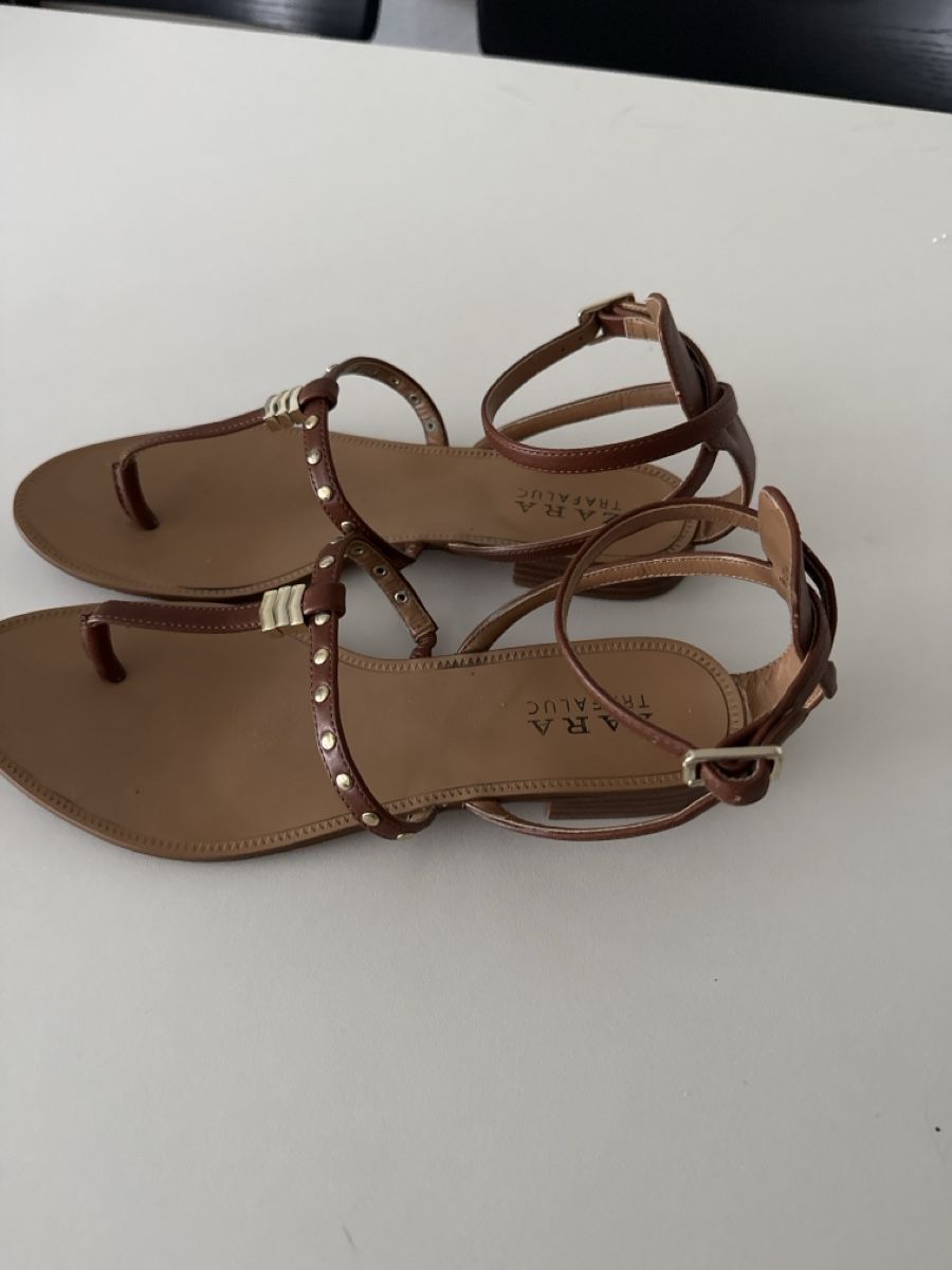 Damenschuhe: Sandales - Zara  – Gebraucht aus Cartigny von Kelly.11 1