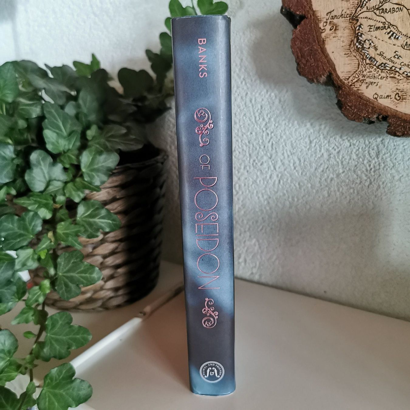 Libri: Of Poseidon - Anna Banks – Nuovo (secondo la descrizione) da Veytaux venduto da lelivreouvert 1