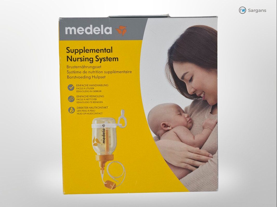 Medela Accessori per l’allattamento: MEDELA Brusternährungsset – Nuovo (secondo la descrizione) da Sargans venduto da Restwert_Sargans