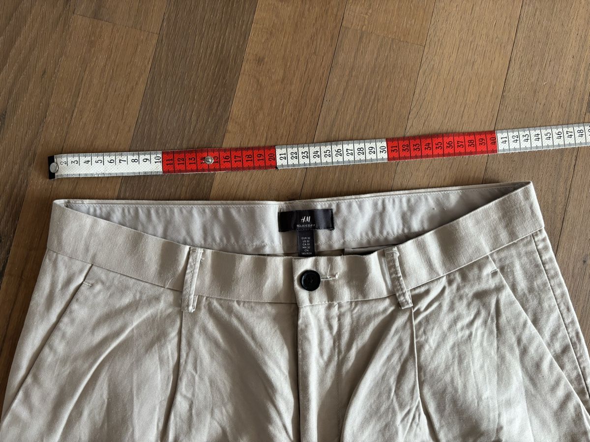 H&M Pantaloni: HM Relaxed Fit Hose - Gr. 32 - Super Zustand – Usato da Thun venduto da Ajenjo 6