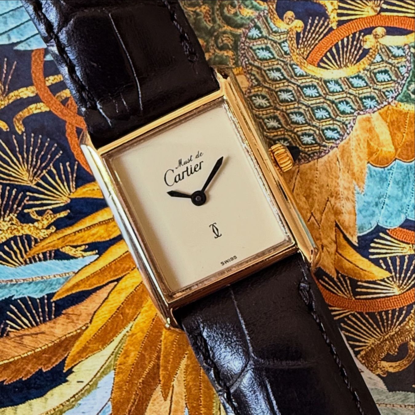 Cartier Orologi: Cartier tank must – Usato da Nyon venduto da dom_jc9b