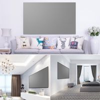 🐭 NEU 100 Zoll Projektionsleinwand