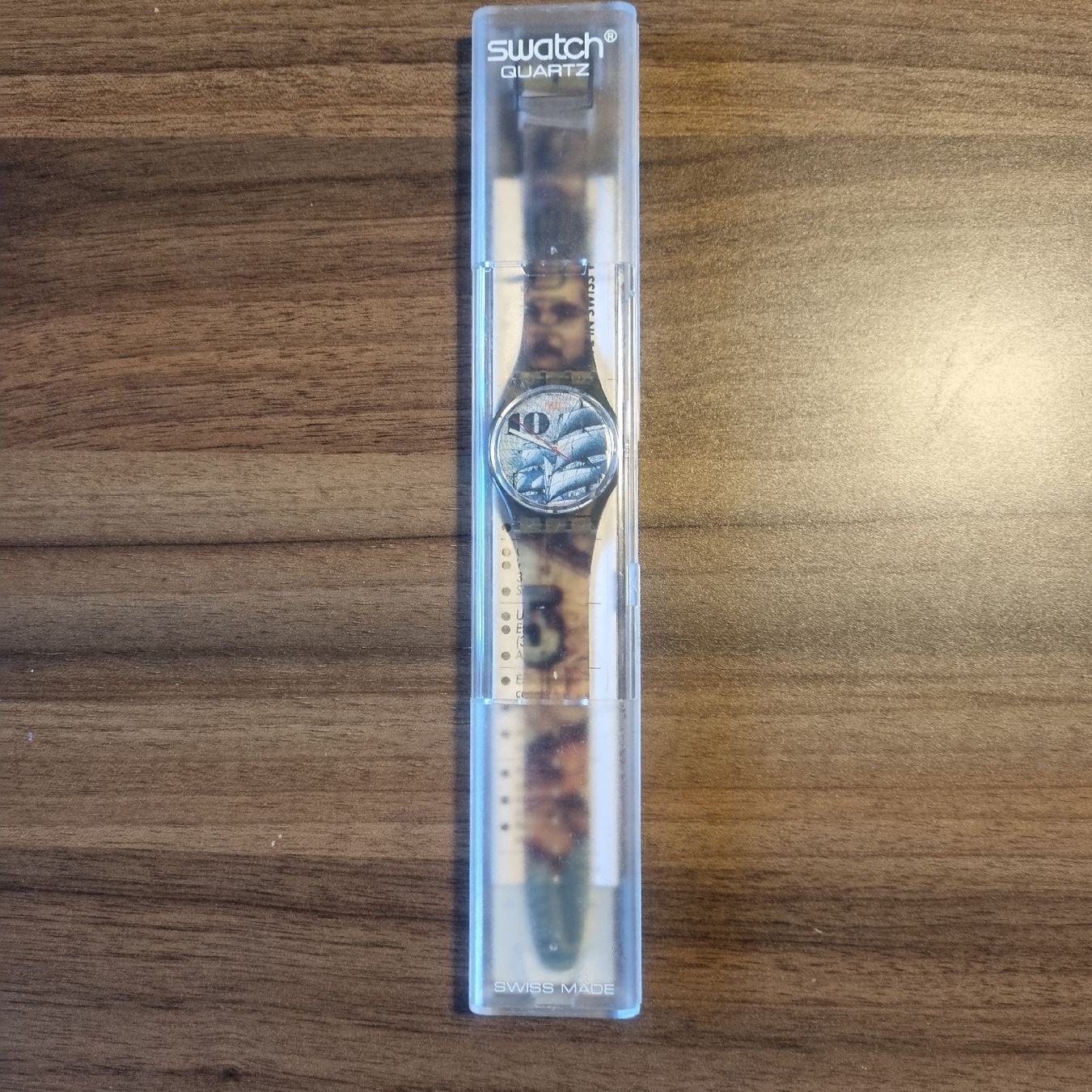 Swatch Orologi: Swatch Gent MARK 10 Zehn-DM -Schein – Nuovo (secondo la descrizione) da Zürich venduto da ret_7ppg