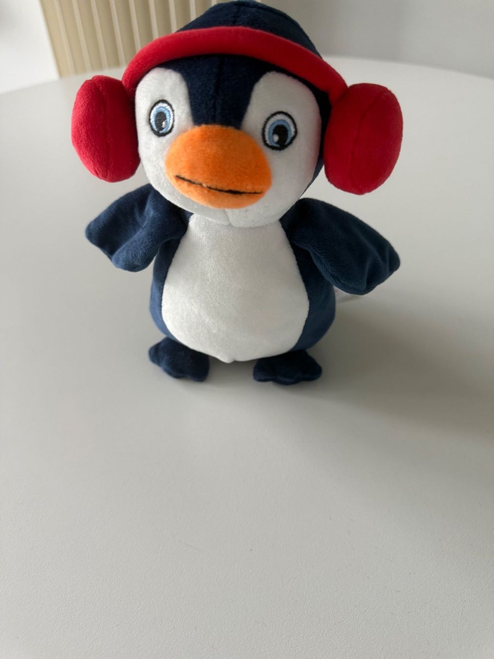 Giocattoli: Pingu Stofftier mit Ohrenschützer – Usato da Dällikon venduto da dahi1