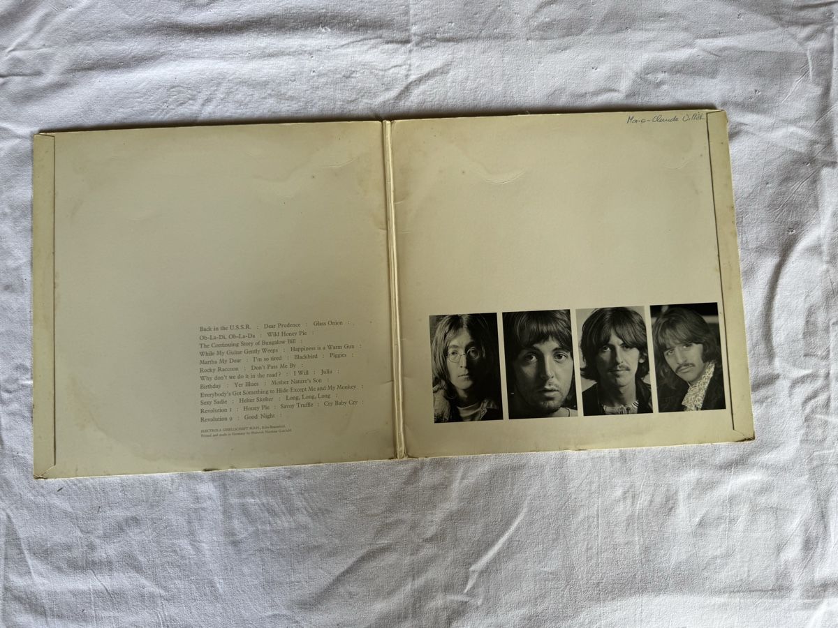 Dischi in vinile: Vinyle "The Beatles" – Usato da GRAND - LANCY venduto da petitpain67 4