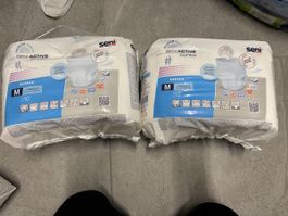 Lot 2x Seni Active M protection incontinence H ou F neuf
