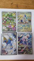 Pokémon Karten Set 4 Stück Full Art NM