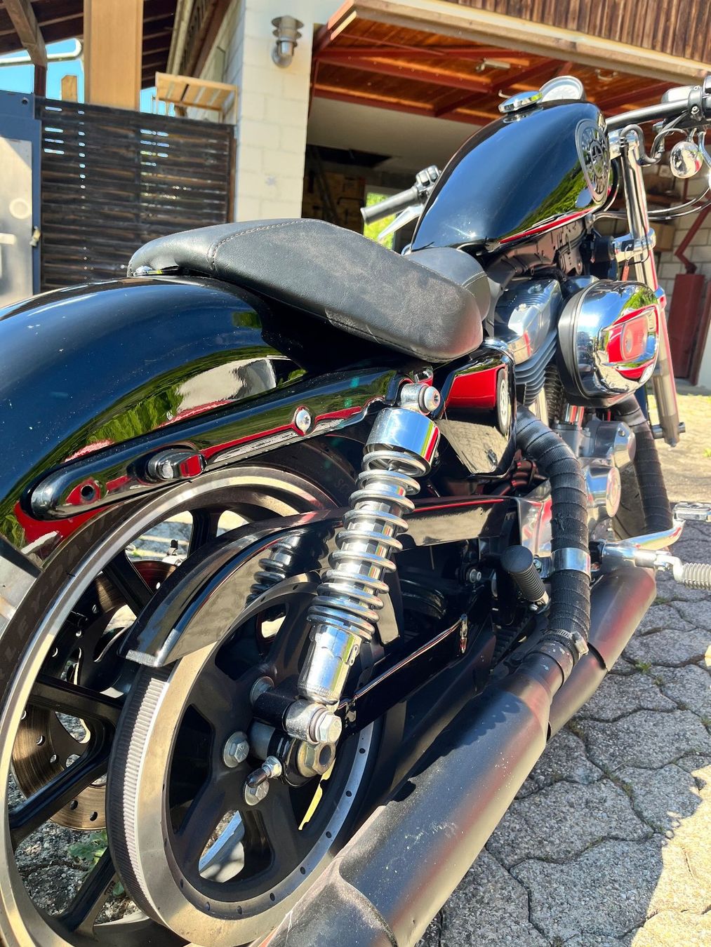 Harley-Davidson Chopper: Harley Davidson Sportster XL883 L – Usato da Diepflingen venduto da mar_nhp7 6