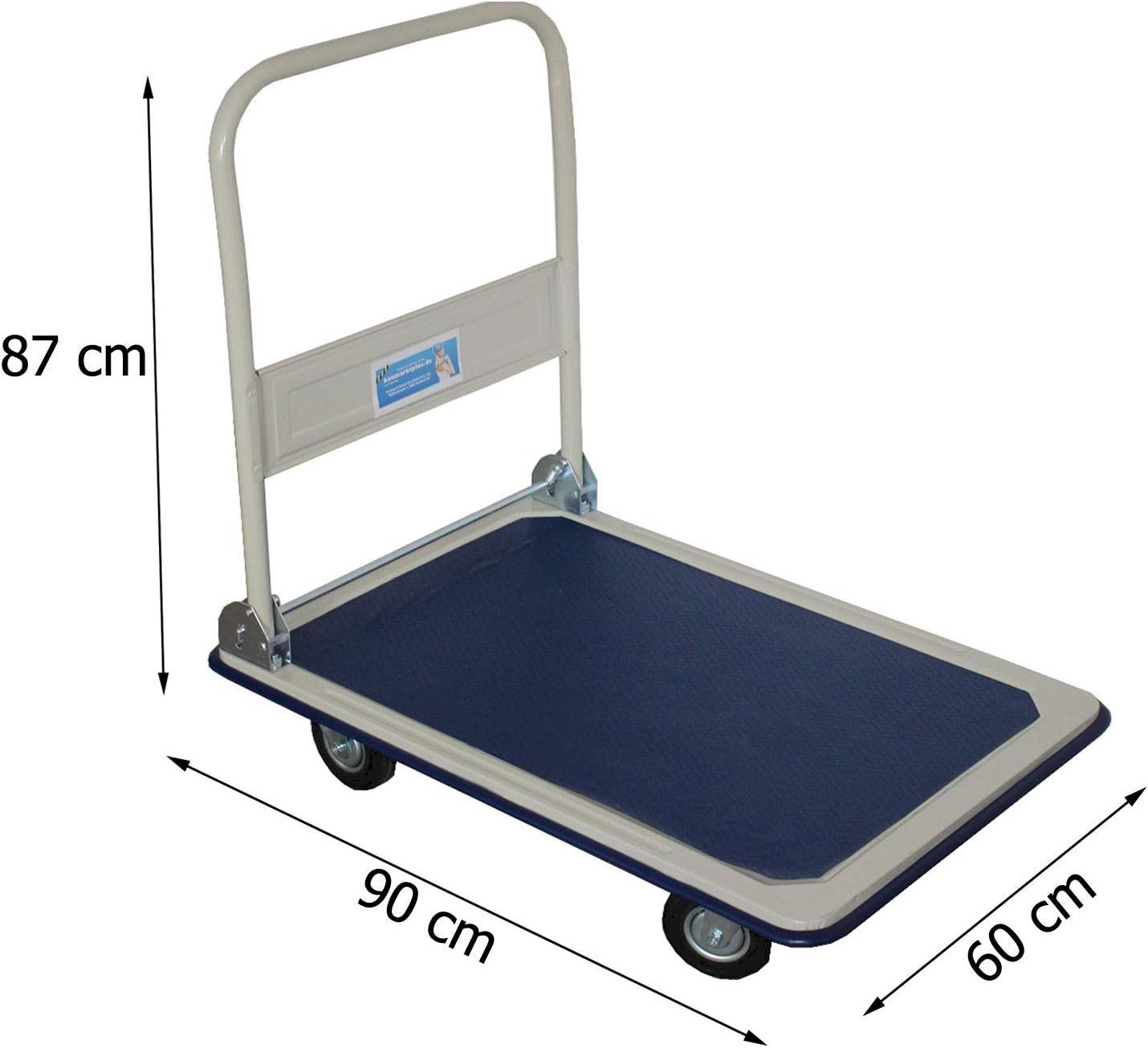 Altro per stoccaggio & trasporto: TrutzHolm Plattformwagen 300 kg – Nuovo e nell'imballaggio originale da Bottighofen venduto da zaap 5