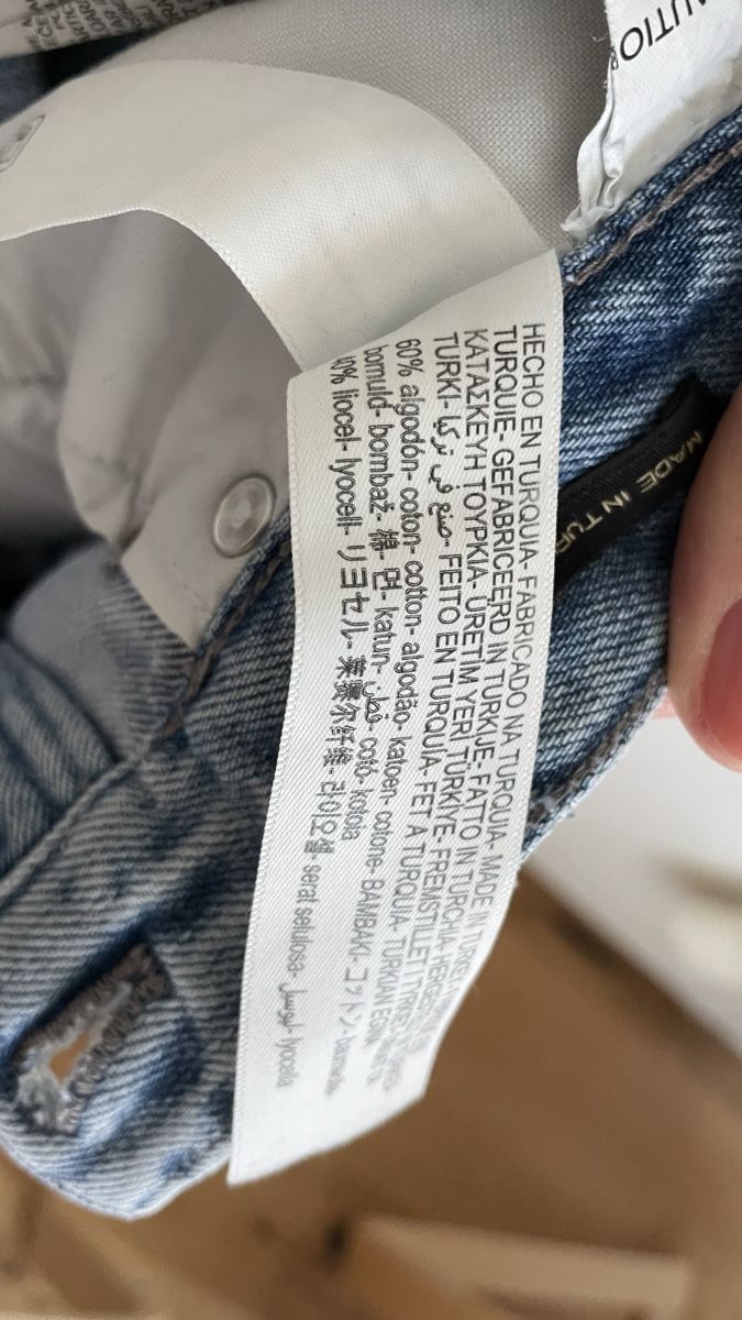 Massimo Dutti Jeans: Jean droit large Massimo Dutti – Usato da Satigny venduto da Pauline_1987 6