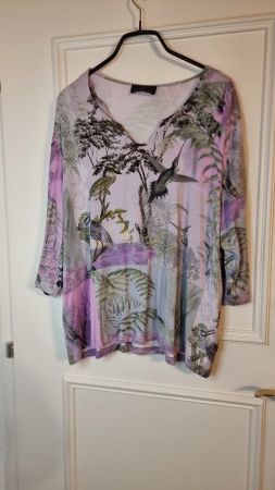 Alfredo Pauly Bluse Größe 2XL