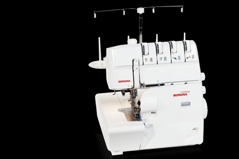 Bernina Nähmaschinen: Bernina Overlock 1150 MDA – Gebraucht aus Hallau von dojawawa
