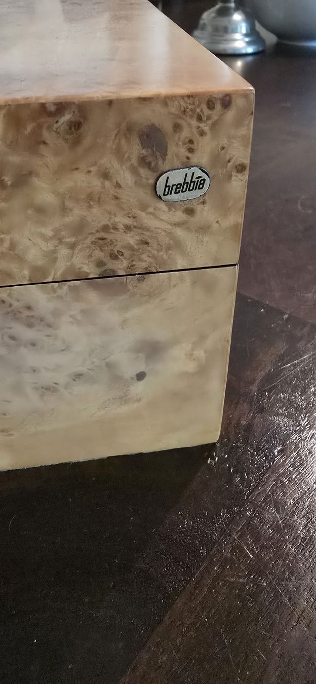Humidor per sigari: Humidor Zigarren von Brebbia – Usato da Basel venduto da Jcva 3