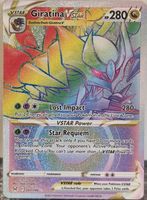 Pokémon – Giratina VSTAR 🇺🇸 - LOR-201 - Lost Origin