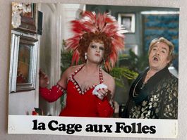 🟡Kinoaushang 'La Cage aux Folles' 70er Jahre Film 1978