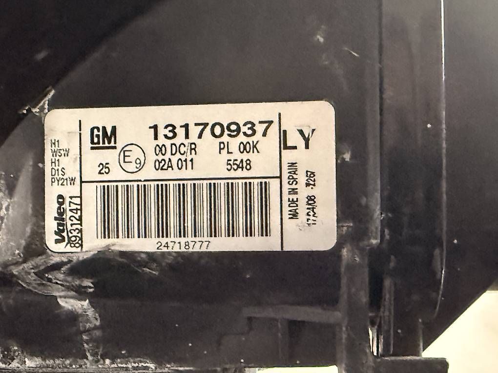 Fari: Opel OPC  Vectra / Signom  Xenon Scheinwerfer – Usato da Udligenswil venduto da Sch2s 4