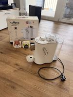 CoffeeB Globe Kaffeemaschine Weiß