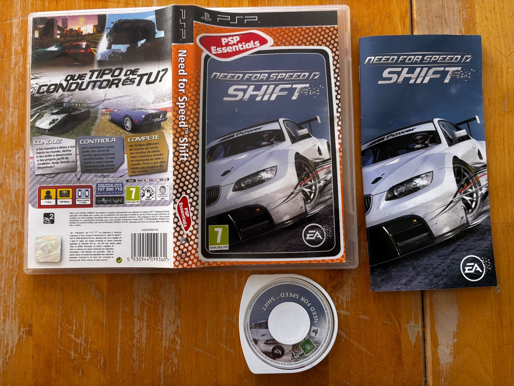 Spiele: Need for Speed Shift (CIB) – Gebraucht aus Frenkendorf von Fionchen