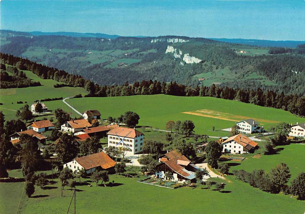 Cartoline postali: SOUVENIR de LES CERNEUX JU – Usato da Winterthur venduto da SchatzchischtliWinti