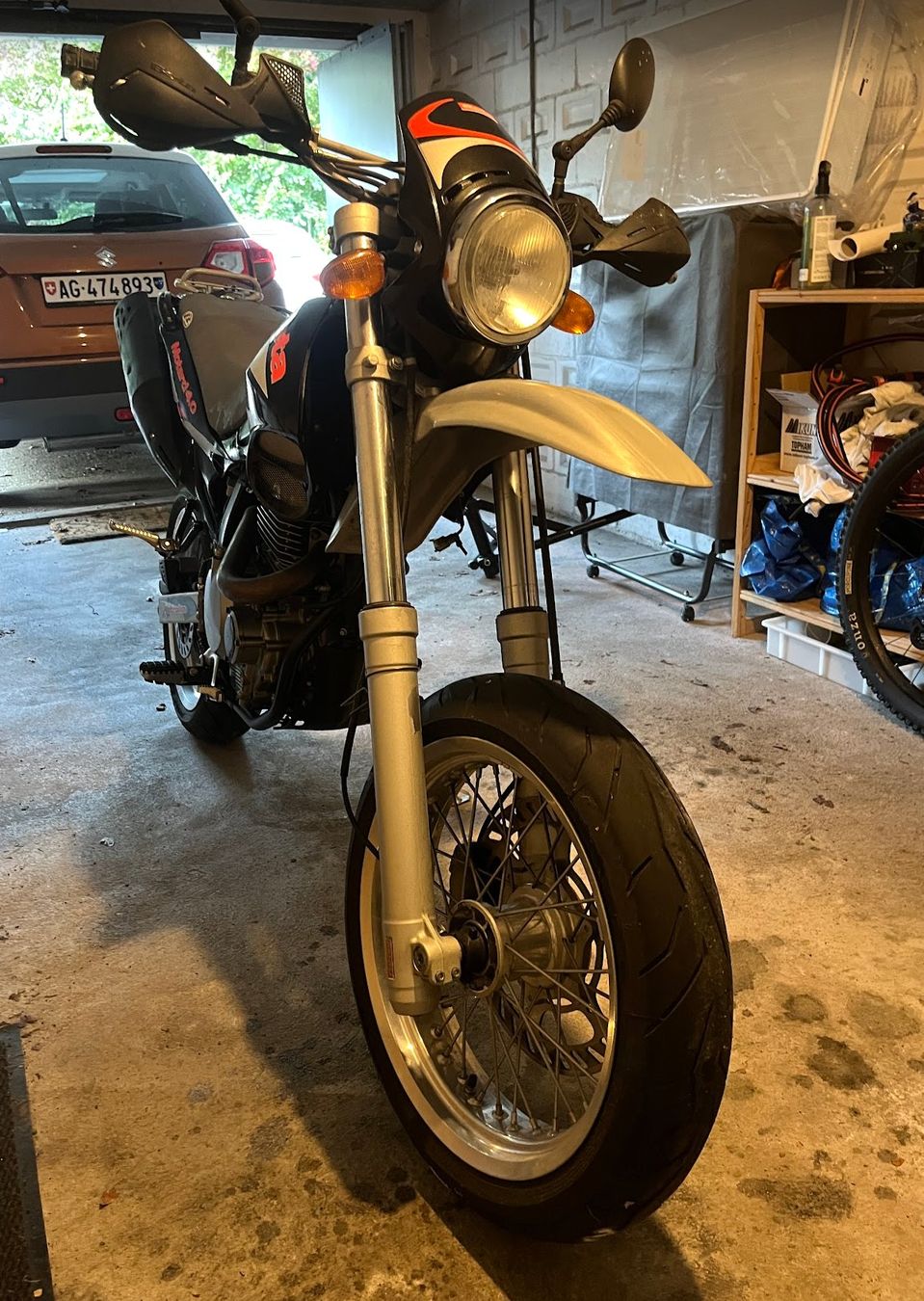 Beta Strasse: Beta Motard 4.0, Bastler.- oder Winterprojekt – Defekt aus Aarau von T.vB 1