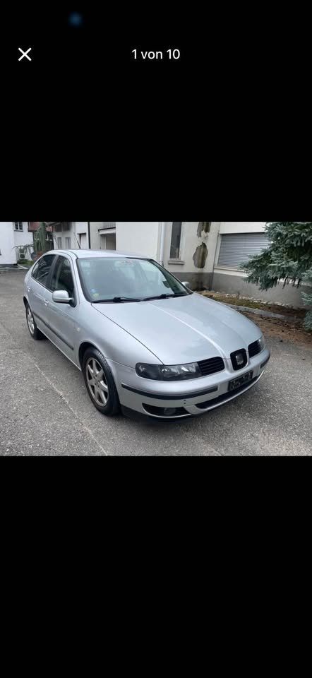 Seat Autos: Seat Leon 1.8t – Gebraucht aus Pfäffikon ZH von adi_7hgw