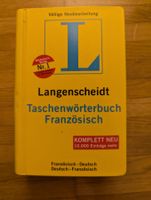 Langenscheidt Taschenwörterbuch Französisch - Deutsch Top!