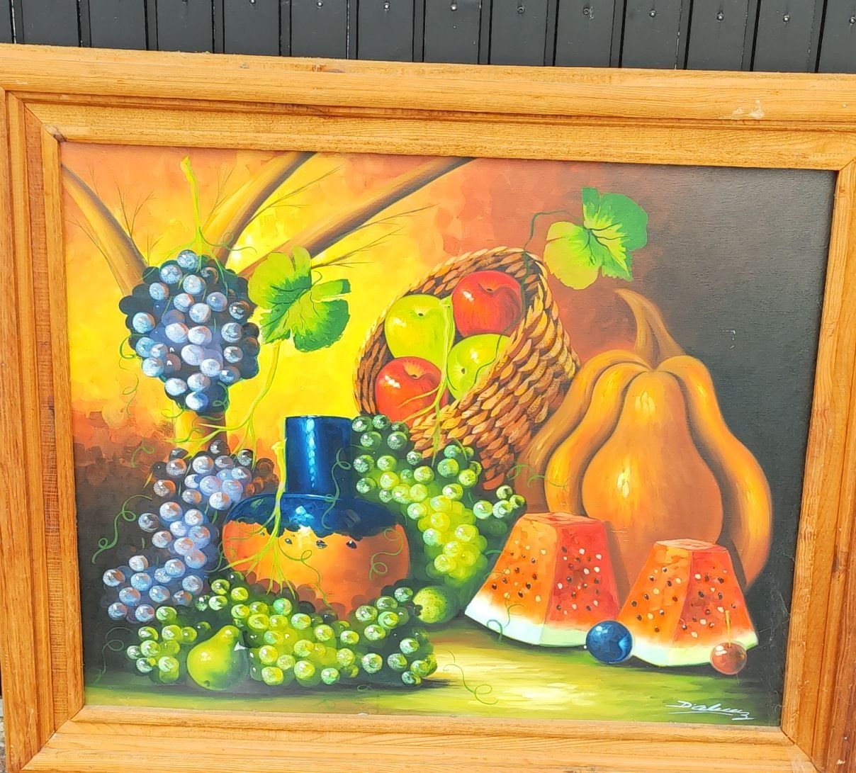 Dipinti: Bild Ölgemälde Original – Usato da Uerikon venduto da paloma61