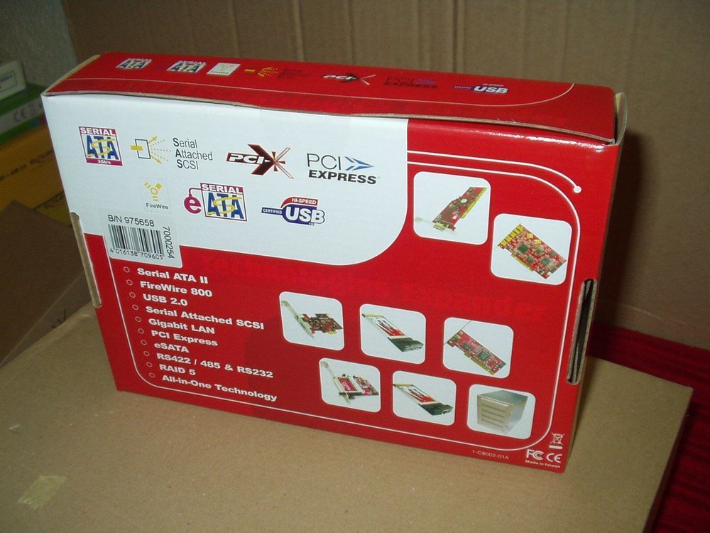 Lecteurs & Adaptateurs: USB 3.0 - 2 Port Card with Internal Connector – Neuf (Voir description) à Bern par Fireblades 8