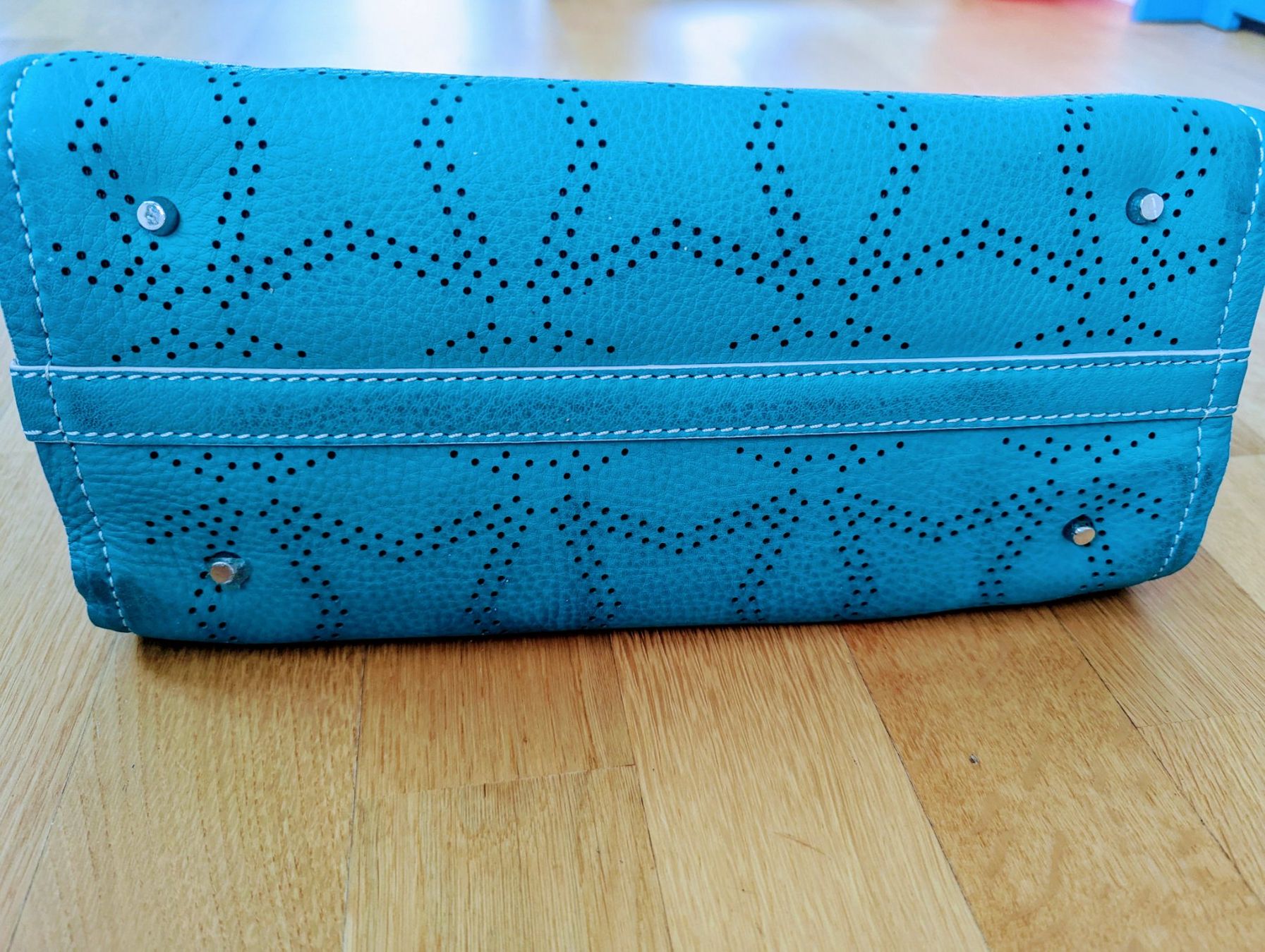 Taschen für Damen: Domani Ledertasche Grün – Neu (gemäss Beschreibung) aus Zürich von kul_dw6v 3