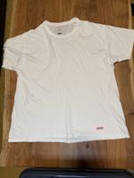 White supreme t-shirt 
