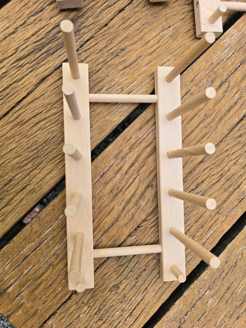 Ikea Geschirrsets: Holz: Tellerhalter (Set 4-tlg.) – Neu (gemäss Beschreibung) aus Romanshorn von Rachacha 1