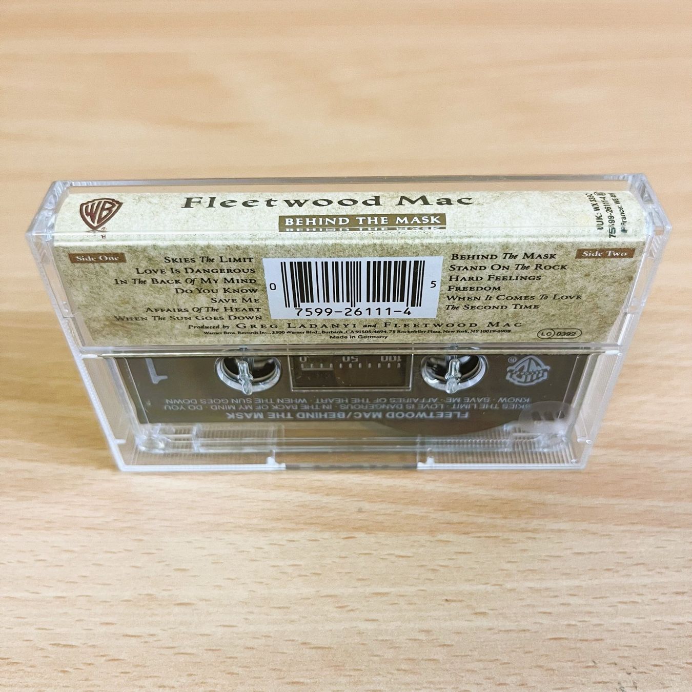 Musicassette: MC - Fleedwood Mac - Behind The Mask – Usato da Amlikon-Bissegg venduto da riestig 2