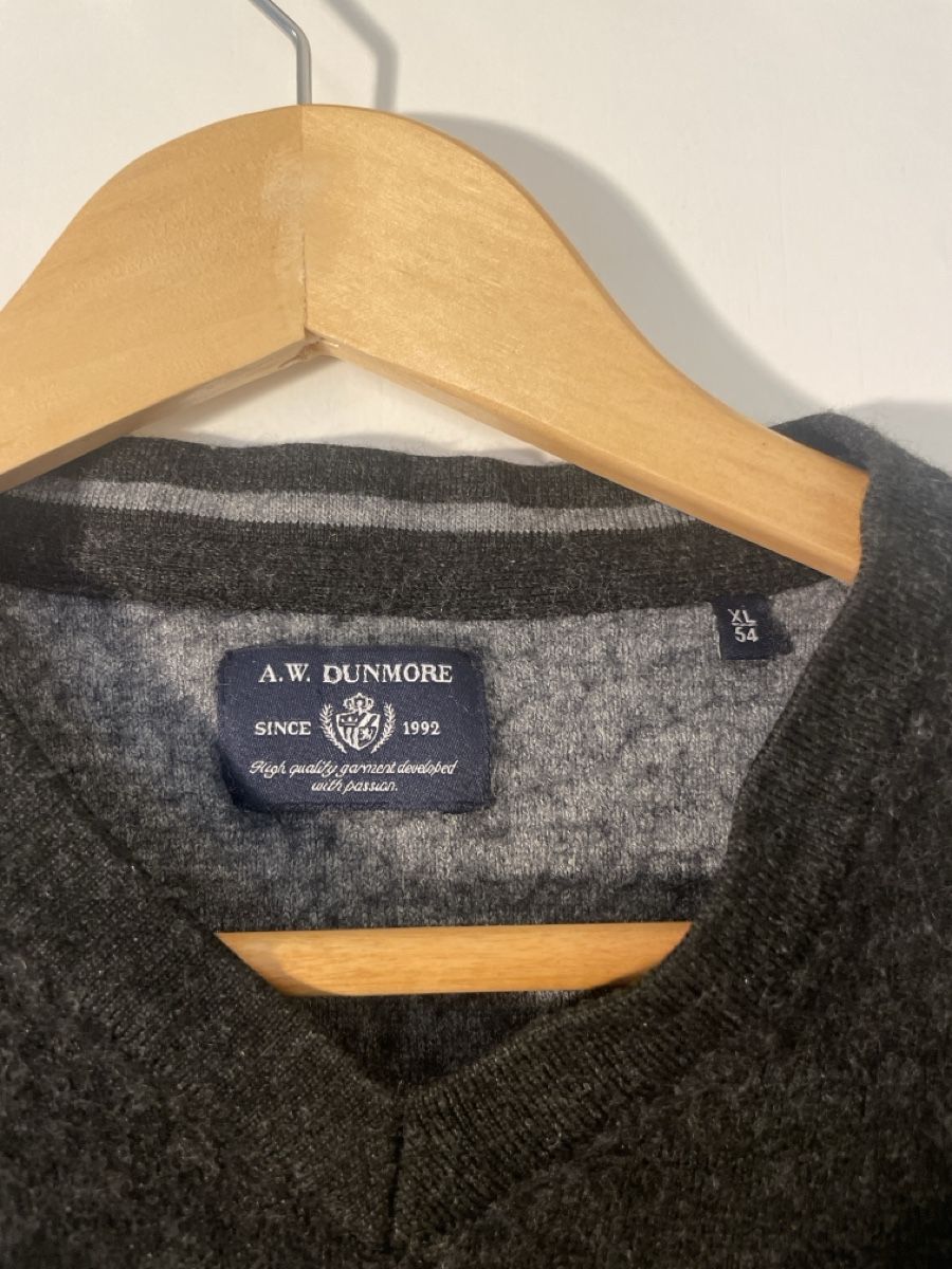 Maglioni & Felpe: Dunmore Wolle Pullover, Grau! – Usato da Winterthur venduto da tab_fp6s 1