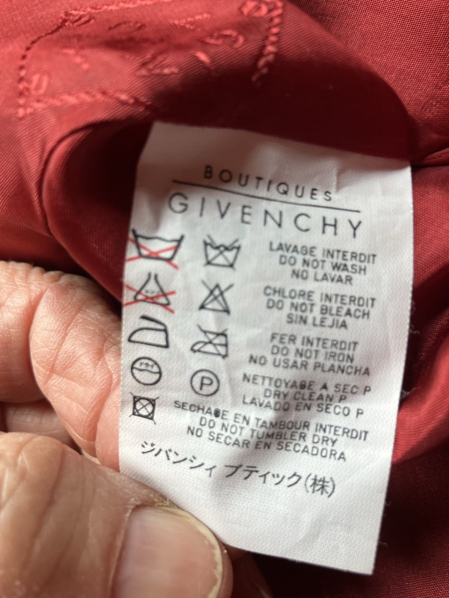 Givenchy Giacche: Original Givenchy Blazer – Usato da Bassersdorf venduto da groovygremlin 5