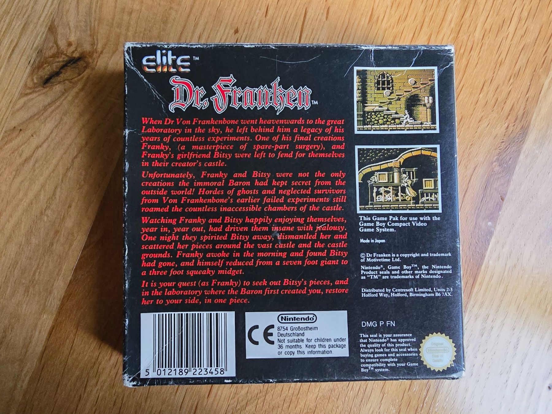 Nintendo Spiele: Nintendo Gameboy/ Dr. Franken  /OVP – Gebraucht aus Sursee von Elian91 3