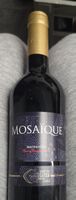 Rotwein Mosaique Chateau d'Auvernier neu