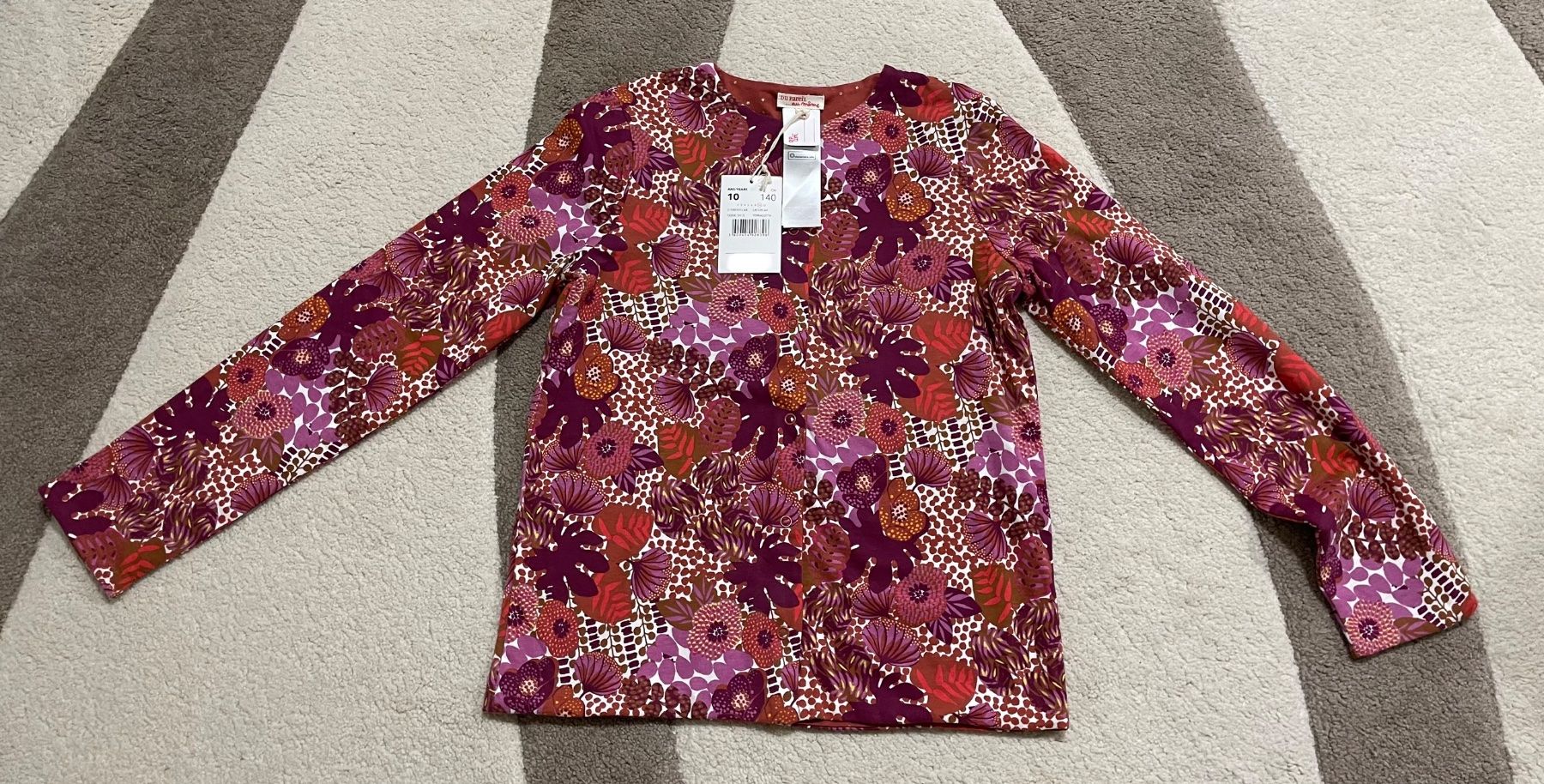 Giacche & Cappotti: PULLOVER - CARDIGAN double face – Nuovo e nell'imballaggio originale da Zürich venduto da Mina_09