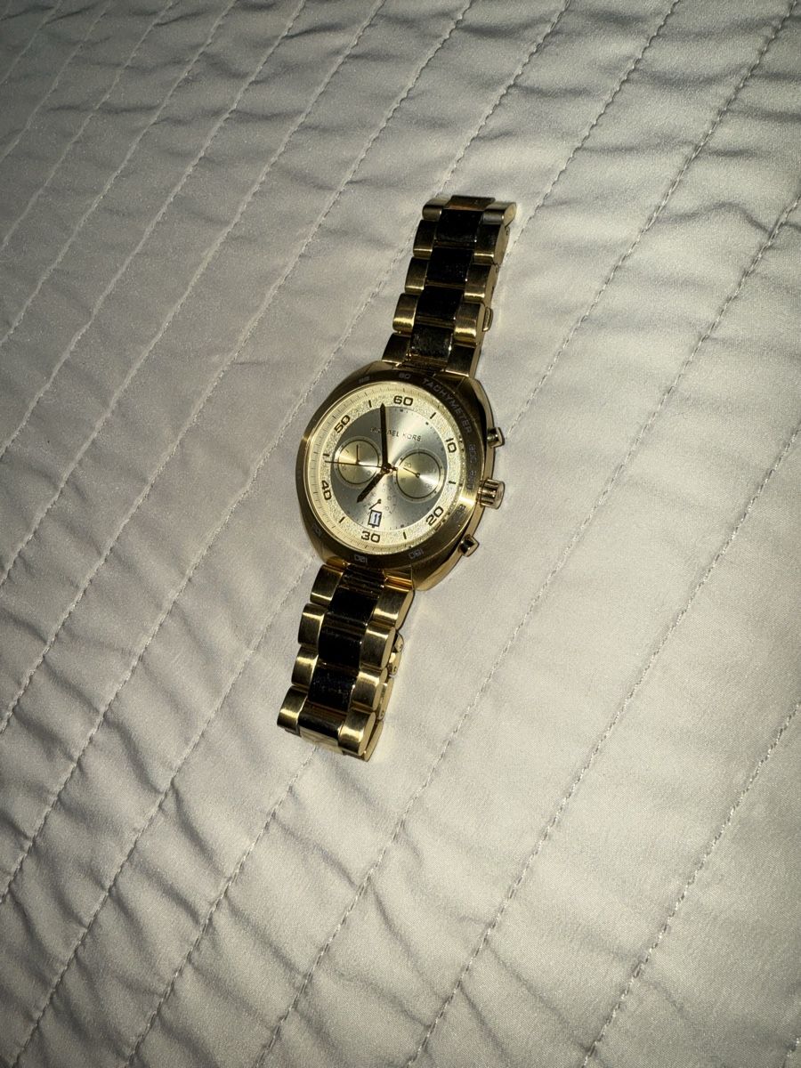 Michael Kors Orologi: Michael Kors Uhr, Gold – Nuovo (secondo la descrizione) da Dietikon venduto da jagamel