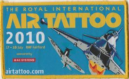 AIR TATTOO 2010 17-18 July RAF Fairford mit PS Beteiligung.