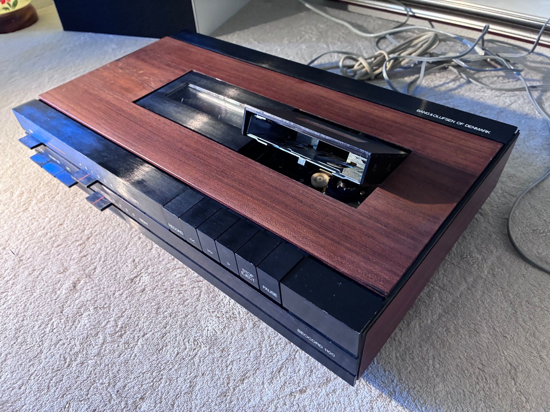 Bang & Olufsen Registratori: Defective B&O Beocord 1100 . – Difettoso da Zürich venduto da HiFiAtelier 2