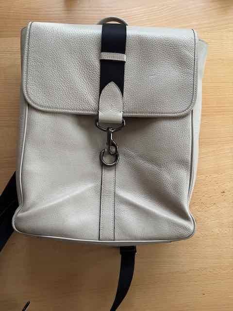 Coach Zaini: Coach Rucksack aus Leder! – Usato da Glarus venduto da Life_Fashion_Art