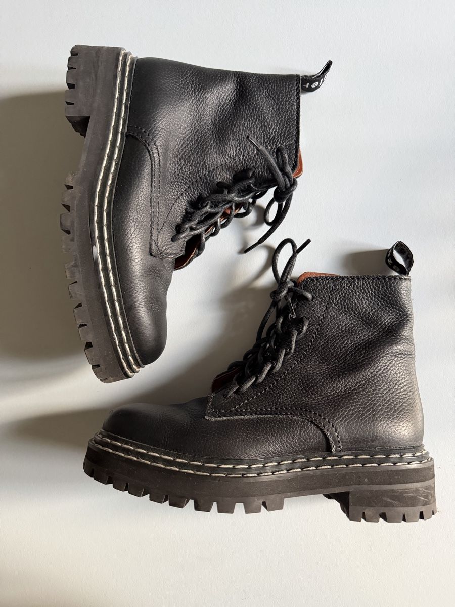 Proenza Schouler Damenschuhe: Proenza Schouler Boots schwarz – Gebraucht aus basel von j_4056 2