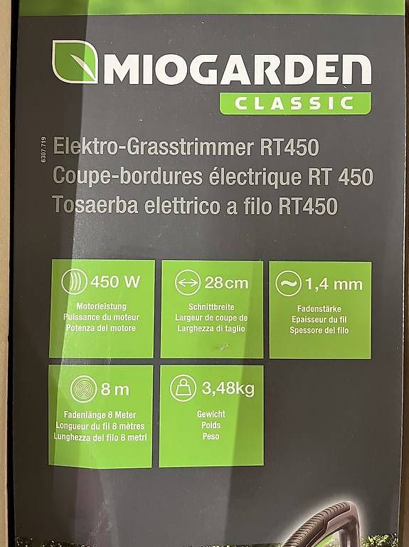 Migros Tondeuses à gazon: Elektro Grasstrimmer – D'occasion à Reinach BL par Seb_jvd2 1